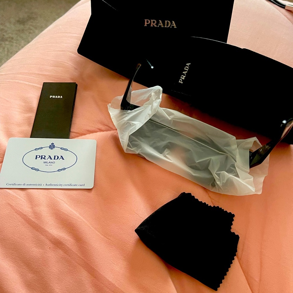 PRADA Sunglasses BRAND NEW! With authentication card!